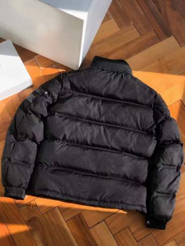 Original Factory Fashion Parallel Bars Moncler Style Reflective 90% Duck Down Extremely Warm Down Jacket MD-028