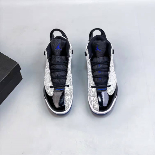 Nike Air Jordan Dub Zero Flat Shoes AJ-059