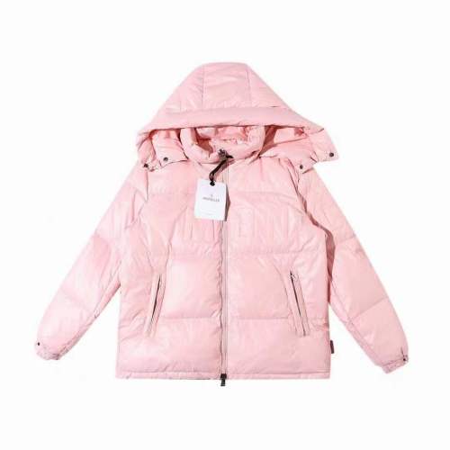 Original Factory Fashion Couple Moncler Reflective 90% Duck Down Extremely Warm Down Jacket MD-033