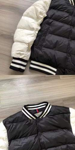 Original Factory Fashion Couple Moncler Beaufortain Reflective 90% Duck Down Extremely Warm Down Jacket MD-032