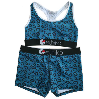 Blue Lip Ethika Women's Underwear in stock Bra And Shorty Set ETTZ30