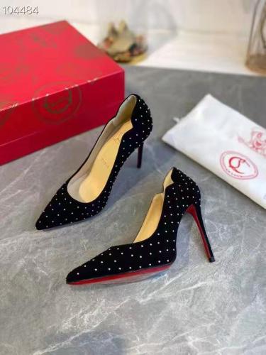 Cristian Louboutin Design Elegant Famale High Quality High Heel With Box [Customized size] CL-001