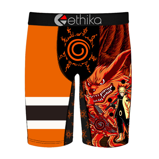 Ethika Naruto Men's Underwear [Pre-sale,Minimum order:10pcs] UD-030