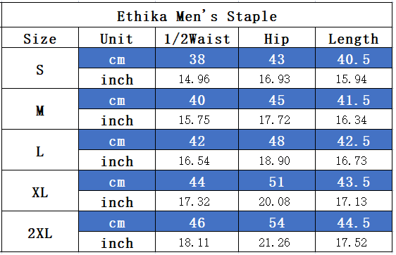 Ethika Uchiha Men's Underwear [Pre-sale,Minimum order:10pcs] UD-031