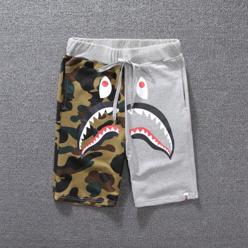Shark Print Casual Pants Men's Loose Beach Pants SMT-001