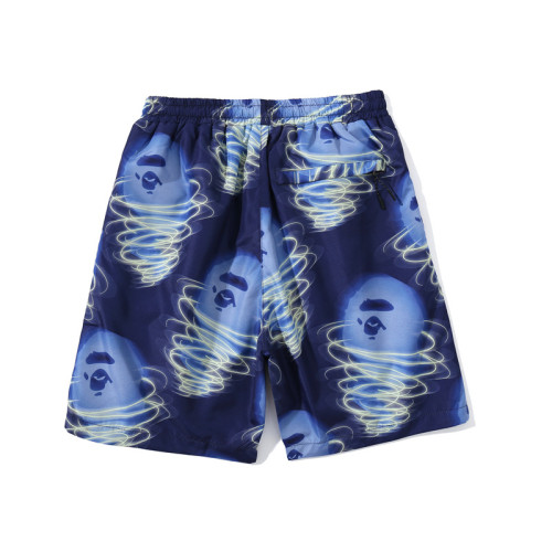 Shark Storm Ape Head Print Casual Pants Men's Loose Beach Pants SMT-003