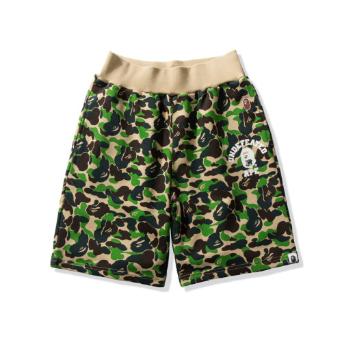 Camouflage Ape Print Casual Pants Men's Loose Beach Pants SMT-010