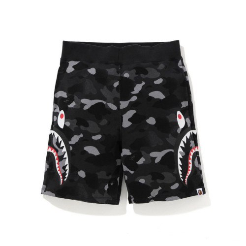 Camouflage BA Shark Print Casual Pants Men's Loose Beach Pants SMT-013