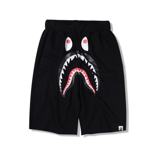 BA Shark Print Casual Pants Men's Loose Beach Pants SMT-011