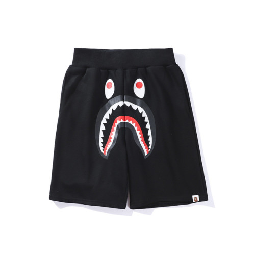 BA PONR Shark Print Casual Pants Men's Loose Beach Pants SMT-014