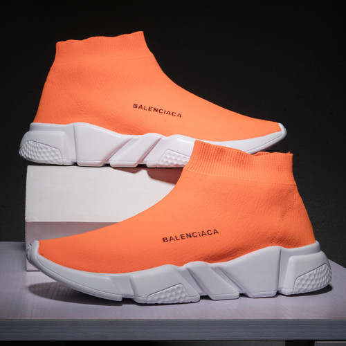 Balenciaga Fashion high Top Ultra Light Net Surface Shoes BCS-001