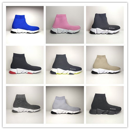 Balenciaga Fashion high Top Ultra Light Net Surface Shoes (4~11 US) BCS-002