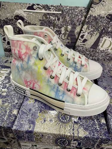 Dior Fashion Women's Mid-top Colorful Shoes DRSH-001
