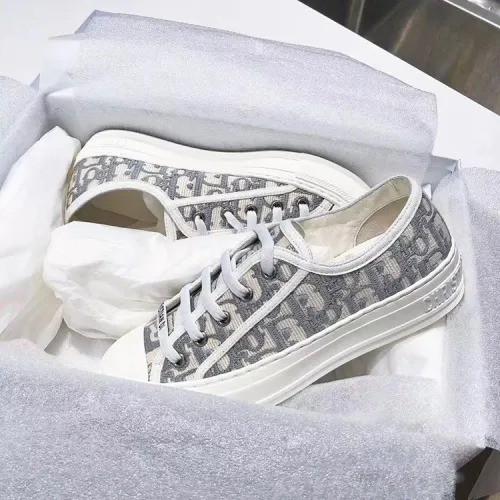 Dior Fashion Thick Sole Women's Low-top Shoes DRSH-005