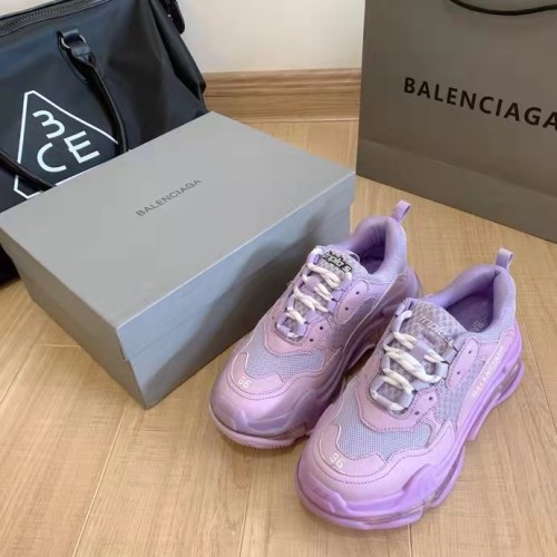 Balenciaga Fashion Women's Low Top Sport Shoes With Box BCS-003