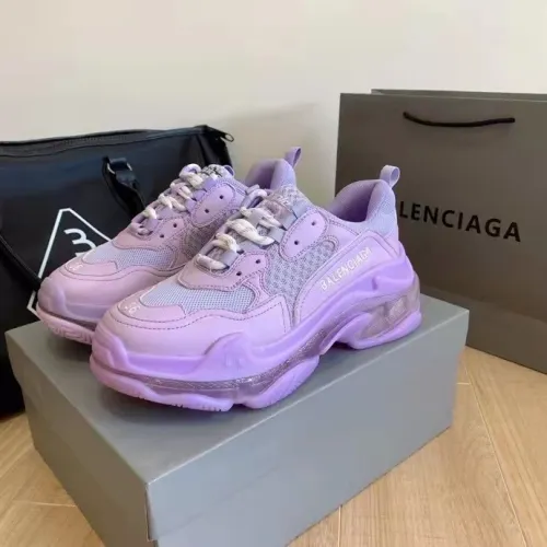 Balenciaga Fashion Women's Low Top Sport Shoes With Box BCS-003