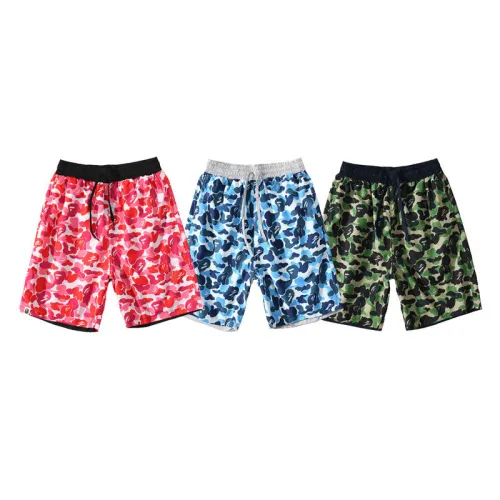Camouflage Print Casual Pants Men's Loose Beach Pants SMT-018