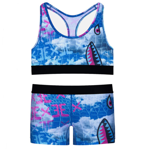 Newest High-quality Sky Shark Ethika Women's Underwear in stock Bra And Shorty Set WET-007