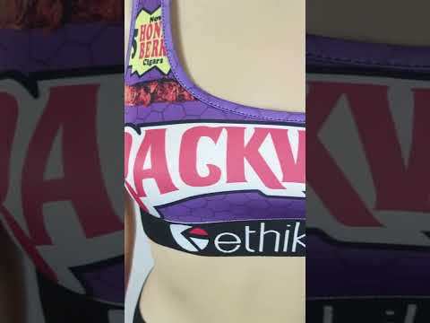 Backwoods &  Ethika Women's Underwear In Stock Bra and Shorty Boxers Set WBX-013  WDK-013