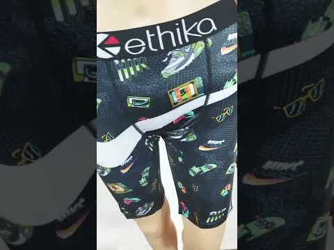 NIKE&Black Ethika Wholesale Women's Underwear in stock Bra And Staple Set WBX-022 NK022