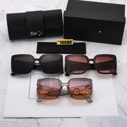New Women's Square Fashion Big Frame Driving Glasses With box SGS-001