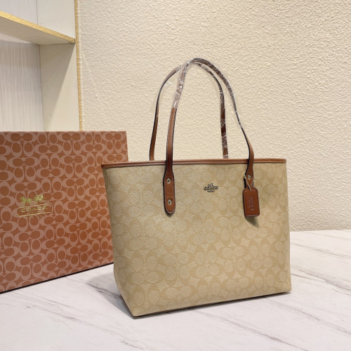 Light-luxury Counter Quality Coach CHARLIE BUCKET Shoulder Bags With Box CHB-001
