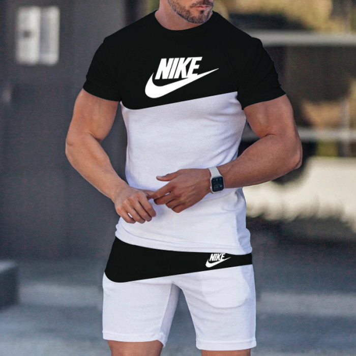 Nike Summer Men's T-shirt and Short Set SNKS-002