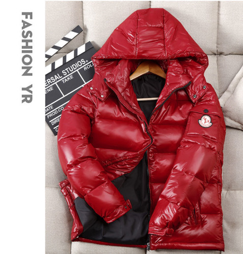 Wholesale Fashion Couple Moncler Reflective 45% Duck Down Warm Down Jacket MD-035
