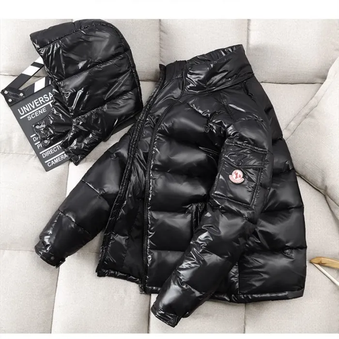 Wholesale Fashion Couple Moncler Reflective 45% Duck Down Warm Down Jacket MD-035