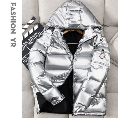 Wholesale Fashion Couple Moncler Reflective 45% Duck Down Warm Down Jacket MD-035