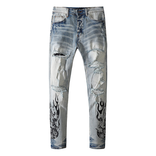 High-quality AMIRI Design Jeans JA-002