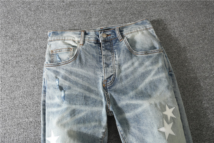 High-quality AMIRI Design Jeans JA-002