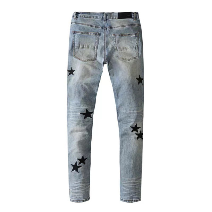 High-quality AMIRI Design Jeans JA-002