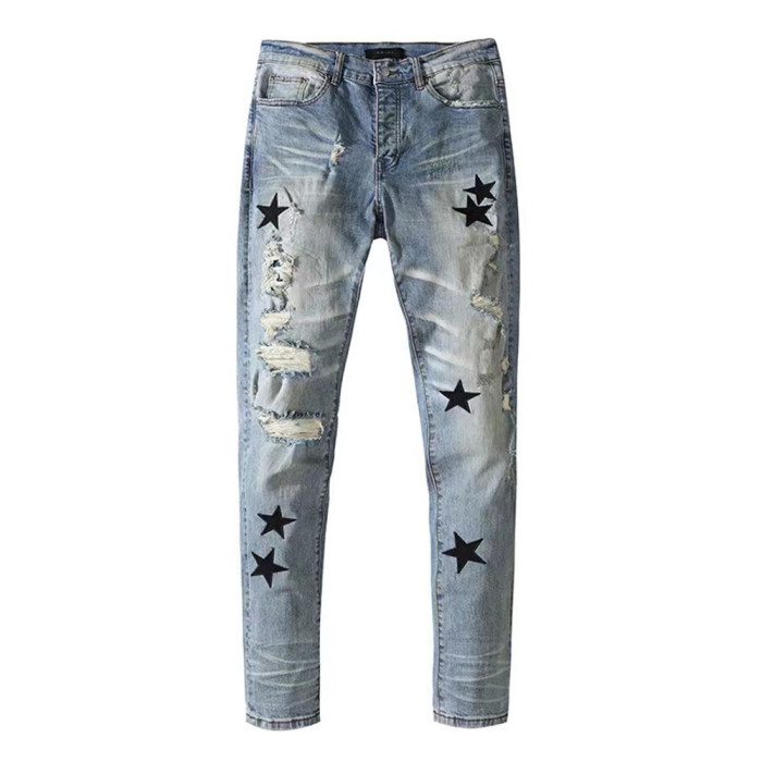 High-quality AMIRI Design Jeans JA-002