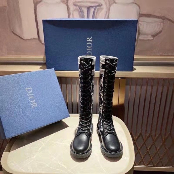 High-quality Light Luxury Dior Fashion Women 's Boots With BOX DRSH-007