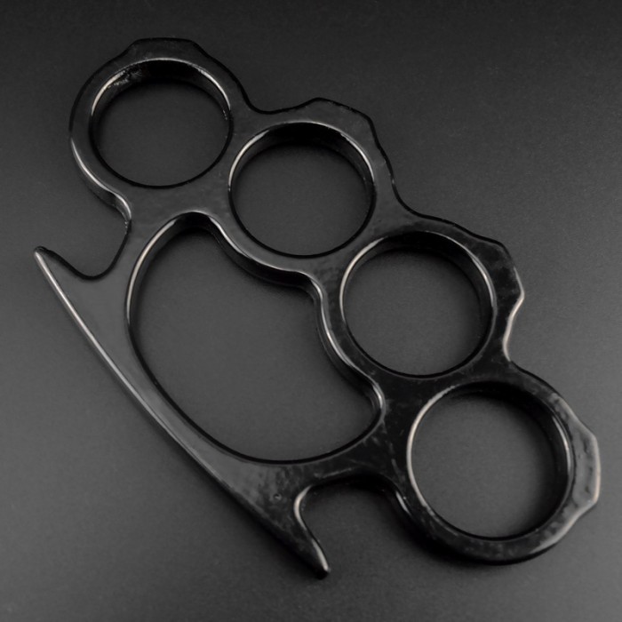 Zinc alloy Fighting Metal Finger Tiger Four Finger Fist Buckle Keychain KC-020