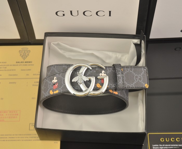 Wholesale GUCCI Belt For Famale With Exquisite Box and Bag B-036