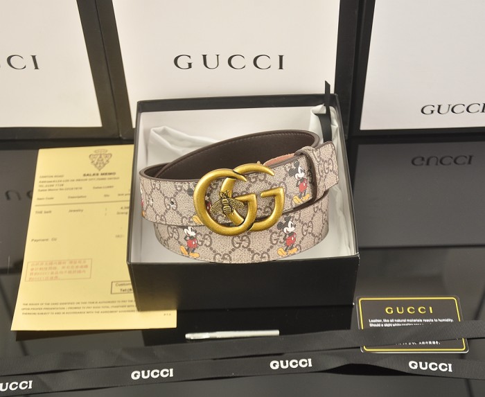 Wholesale GUCCI Belt For Famale With Exquisite Box and Bag B-036