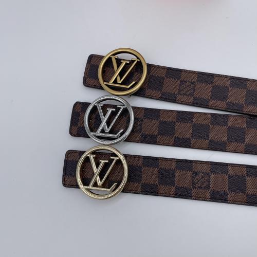 Wholesale LV Belt With Exquisite Box and Bag B-006