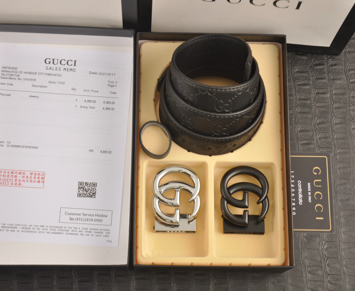 Wholesale GUCCI Belt For Famale With Exquisite Box and Bag B-027