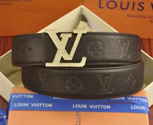 Wholesale LV Belt With Exquisite Box and Bag B-015