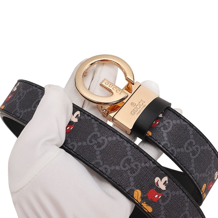 Wholesale GUCCI Belt For Famale With Exquisite Box and Bag B-024