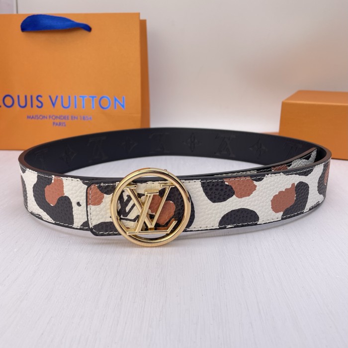 Wholesale LV Belt With Exquisite Box and Bag B-012