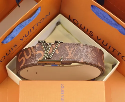 Wholesale LV Belt With Exquisite Box and Bag B-003