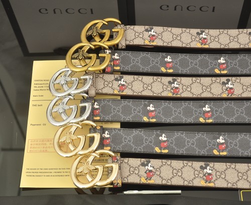 Wholesale GUCCI Belt For Famale With Exquisite Box and Bag B-036