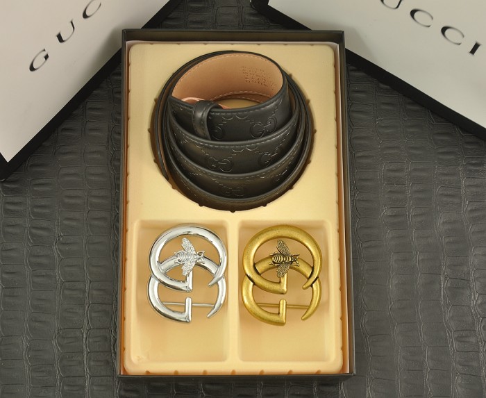 Wholesale GUCCI Belt For Famale With Exquisite Box and Bag B-023