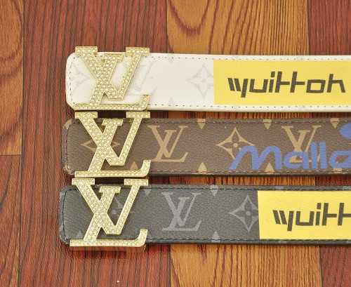 Wholesale LV Belt With Exquisite Box and Bag B-016