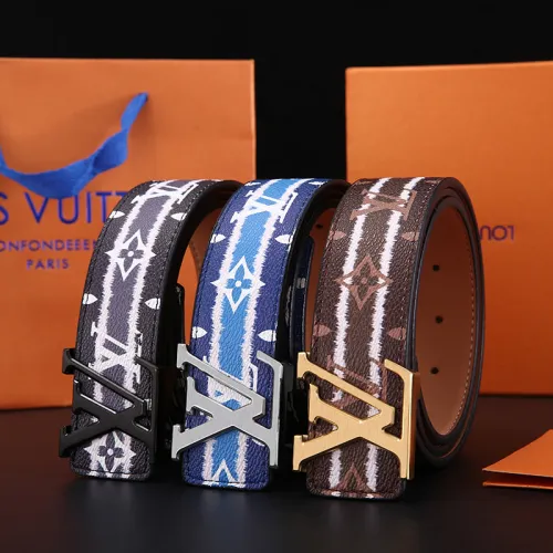 Wholesale LV Belt With Exquisite Box and Bag B-009