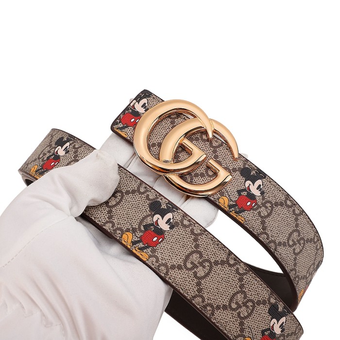 Wholesale GUCCI Belt For Famale With Exquisite Box and Bag B-025