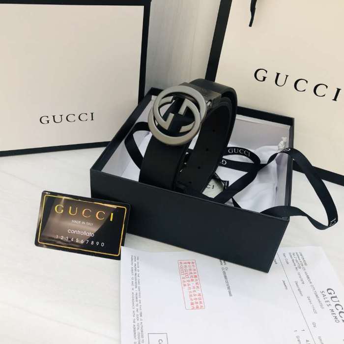 Wholesale GUCCI Belt For Famale With Exquisite Box and Bag B-021